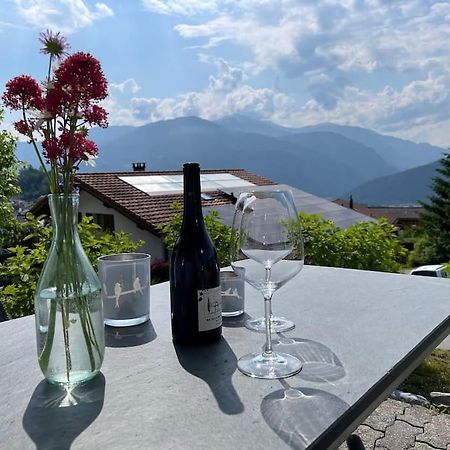 Wohnung Mit Fantastischer Aussicht Trin Exterior photo