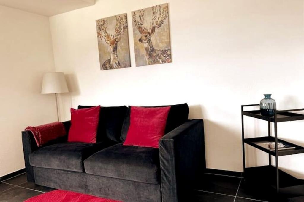 Wohnung Mit Fantastischer Aussicht Trin Exterior photo